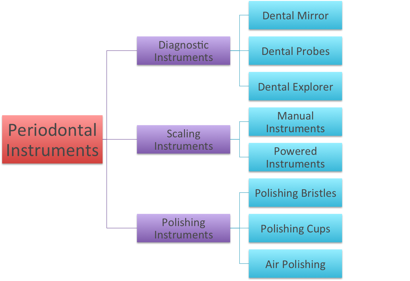 Dental Instrument Chart