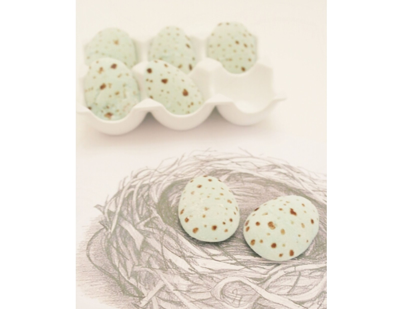 robin egg marshmallow tutorial