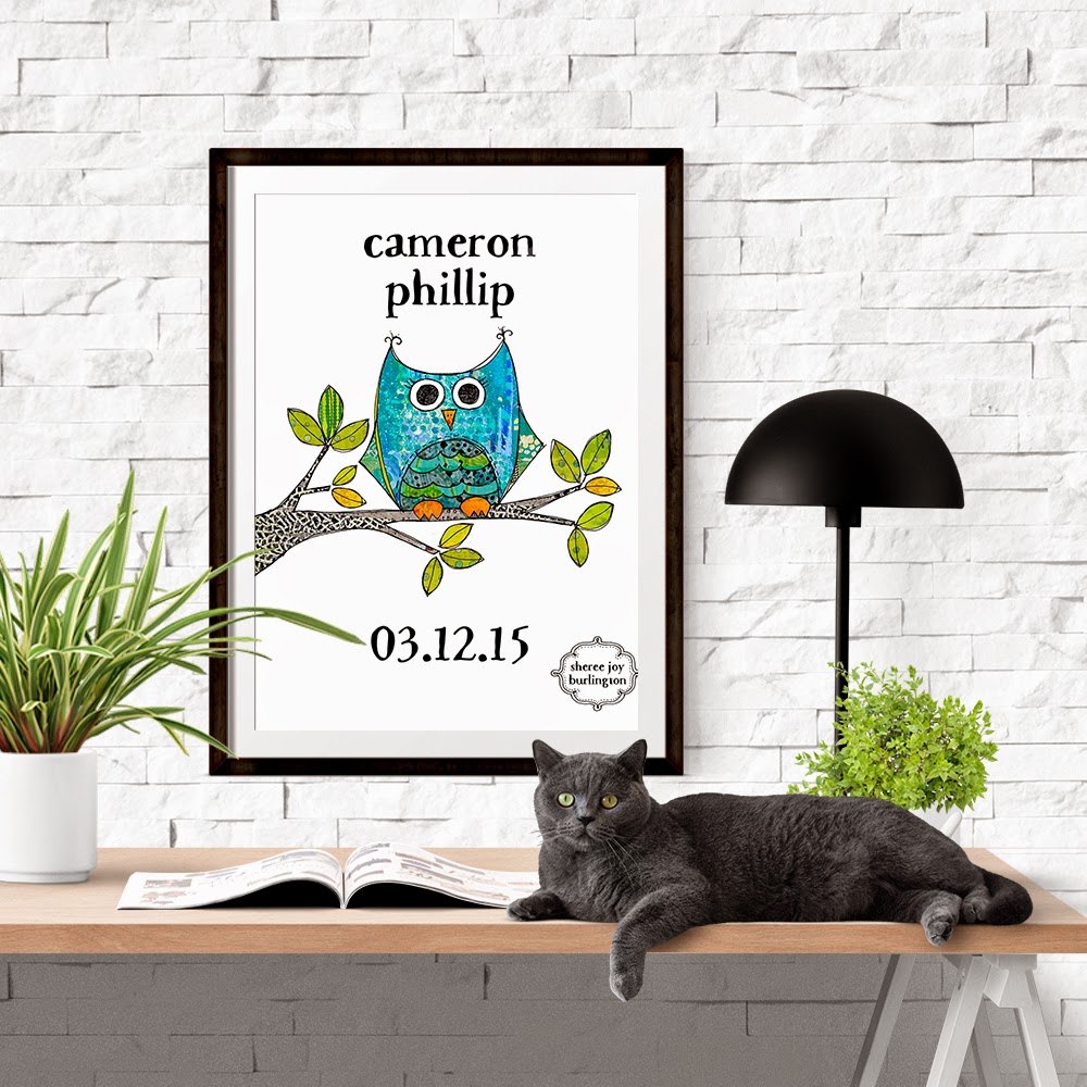 Sheree Burlington Creative Business Blog Art Print Mockups