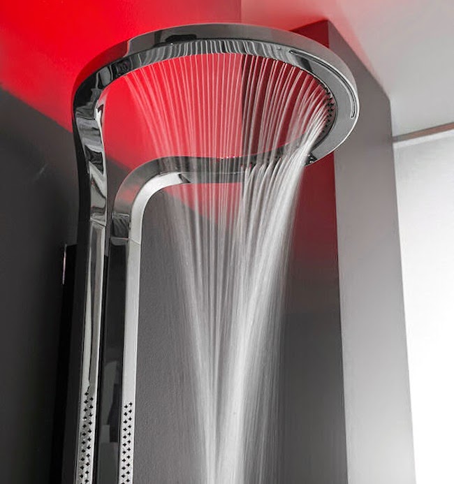 Foundation Dezin & Decor... Waterfall Showers Interiors & Exteriors.