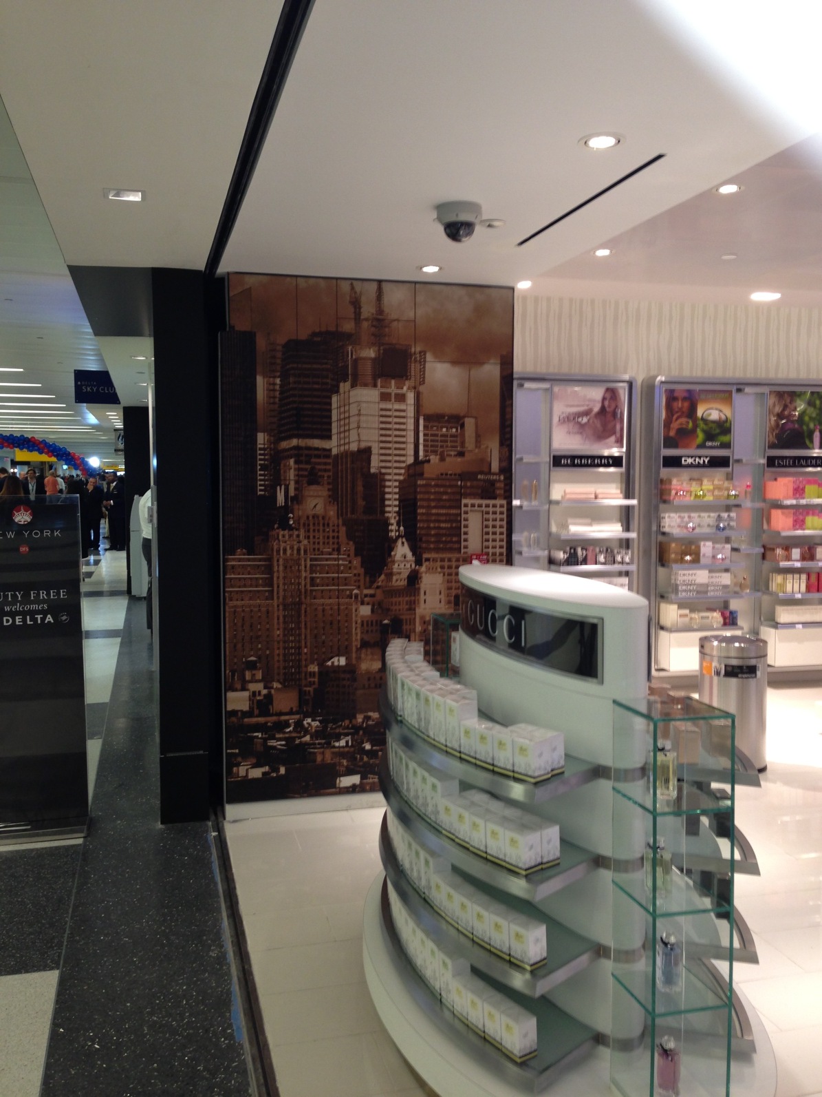 Marlite Friday Feature Delta T4 Duty Free Store JFK Airport