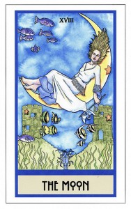 Xviii The Moon Tarot Card Meaning