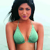 Sindhura Gadde In Green Bikini