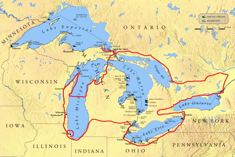 CanAmera BikerTour III Great Lakes