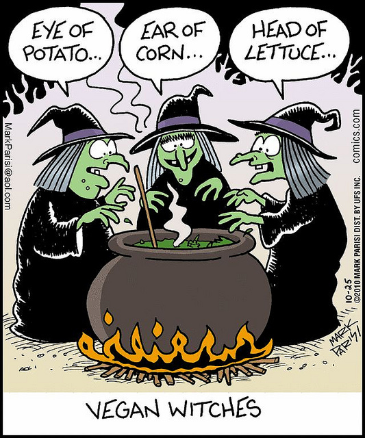 Funny Vegetarian