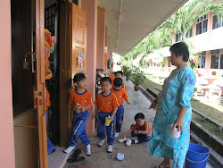 Yok Poon Preschoolers (in Pengarang cluster)
