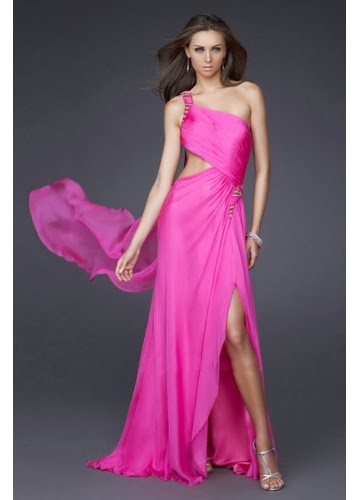 11 Elegant Prom Dresses For You pink long Elegant Prom Dresses For You