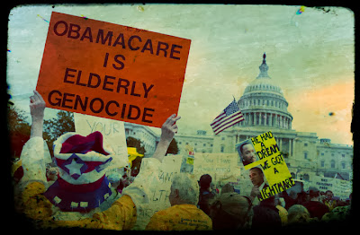 Anti-Obamacare protesters