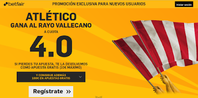 betfair Atletico gana Rayo cuota 4 Copa 6 enero betfair Atletico gana Rayo cuota 4 Copa 6 enero