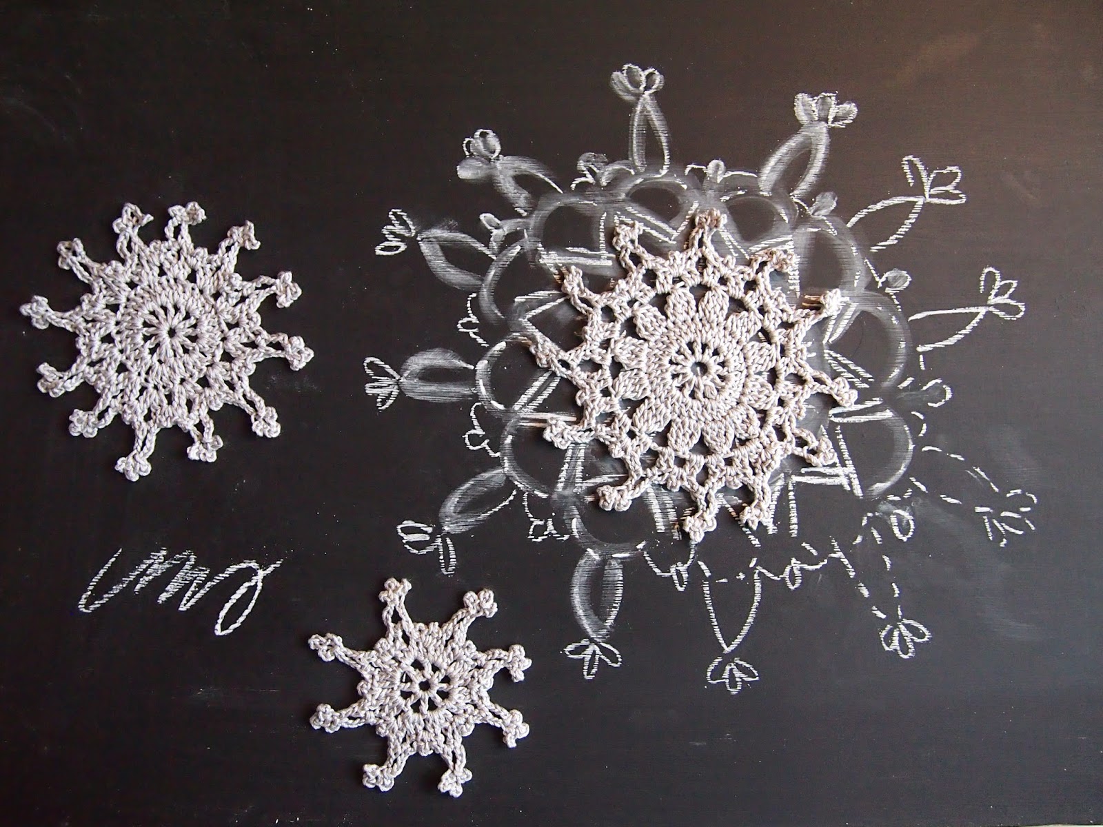 omⒶ KOPPA Lumikukka (kukka)ympyrästä lumihiutale OHJE