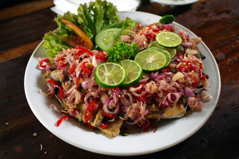 chili sauce matah original balinese ( sambal matah asli bali