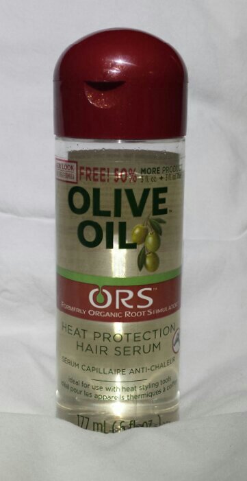 Beautifinous.: ORS Olive Oil Heat Protection Serum review
