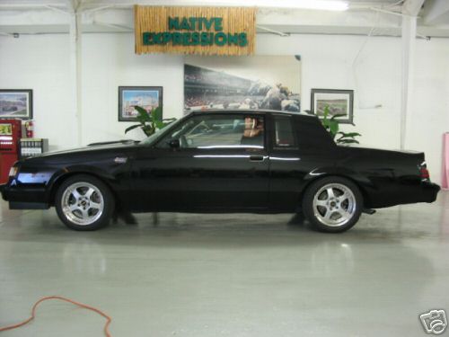 The Hottest Muscle Cars In The World Buick Grand National