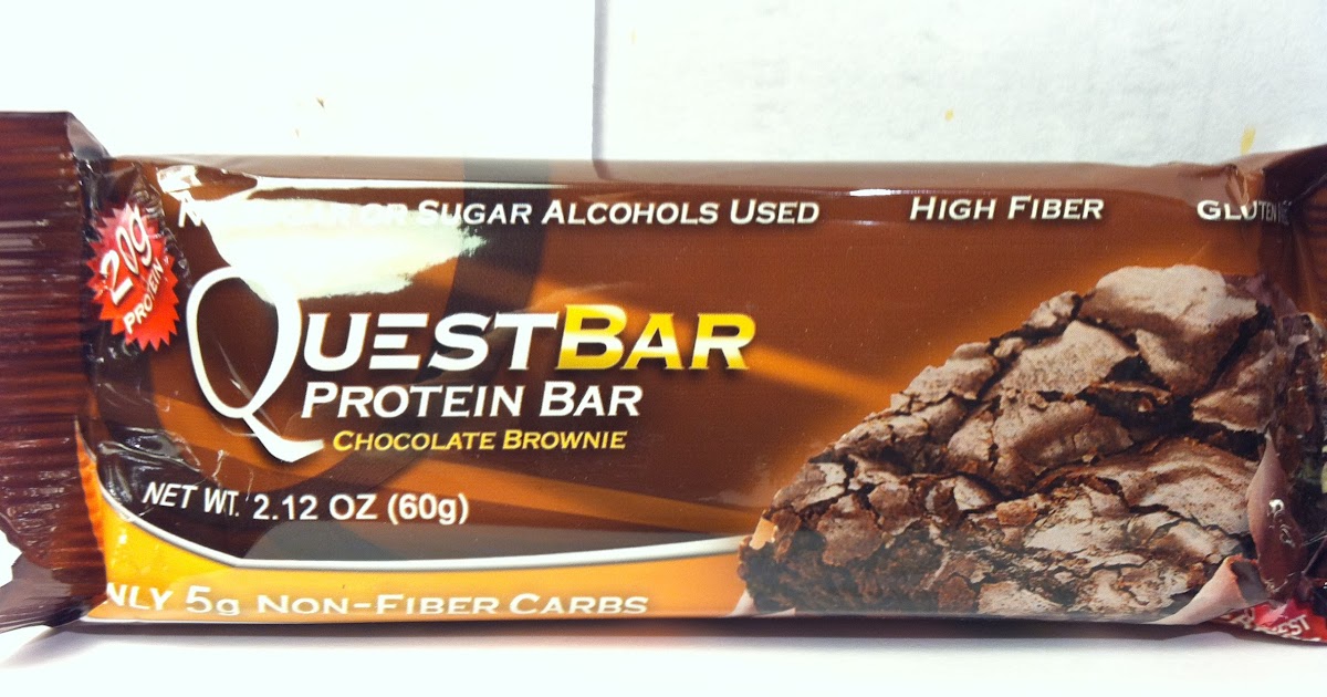 Crazy Food Dude Review Quest Chocolate Brownie Protein Bar