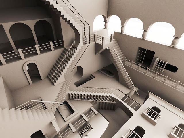 optical illusion for the cubic design How to understand stereopsis and stereoscopy