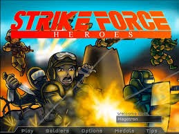 Strike Force Heroes Unblocked Games