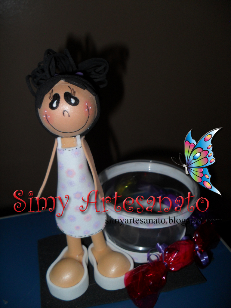 Simy Artesanato em EVA Lembrancinha de Aniversário Aparador De Barba Profissional ~ Simy Artesanato em EVA Lembrancinha de Aniversário