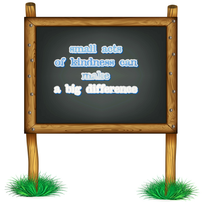 Making a difference essay
