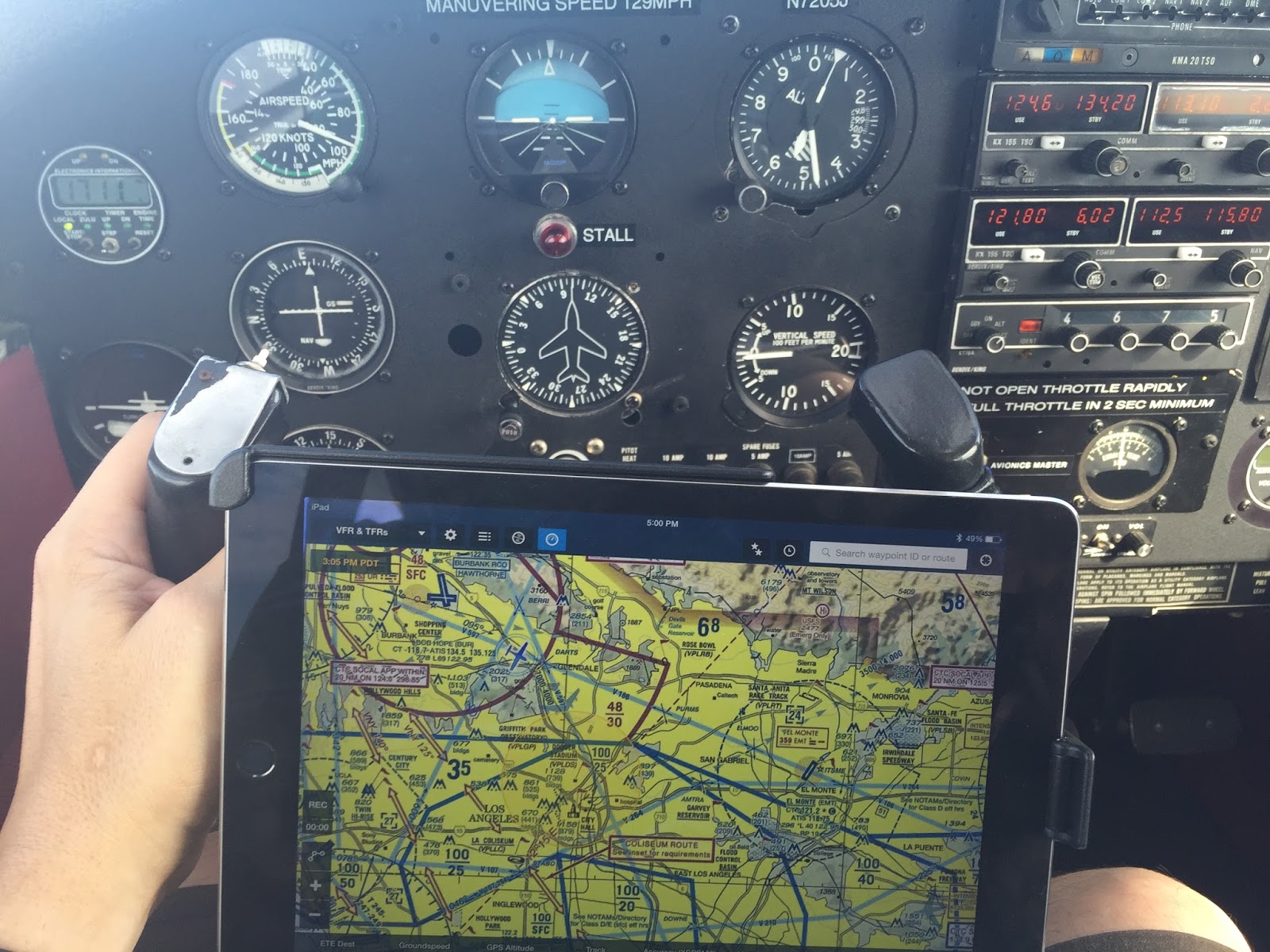 A Geek Goes Flying iPad and ForeFlight