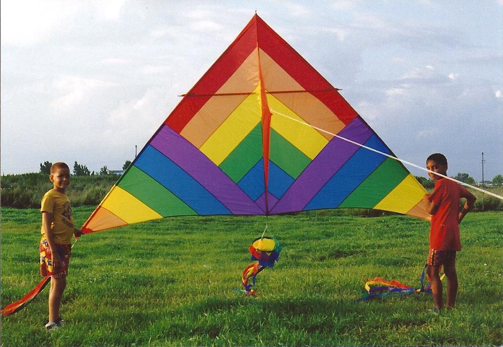 Poetry and a Cup of Tea : Let's go fly a kite...