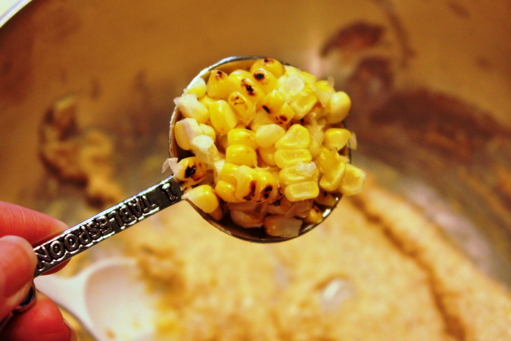 Menu Musings of a Modern American Mom Roasted Corn Crab Cakes with