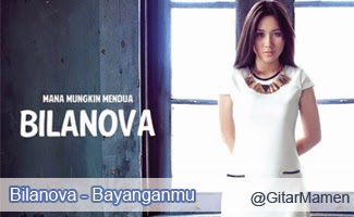 Bilanova - Bayanganmu lirik lagu bilanova bayanganmu
