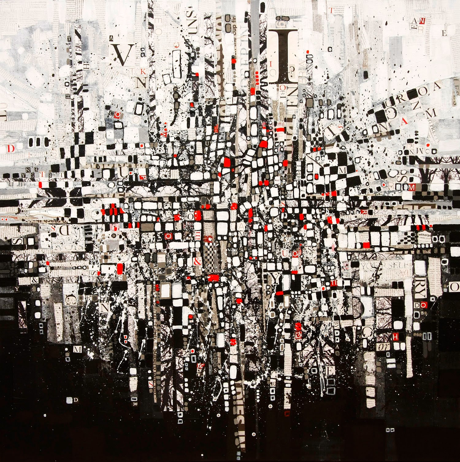 MB Gallery Abstract Black White MB Gallery Abstract Black White