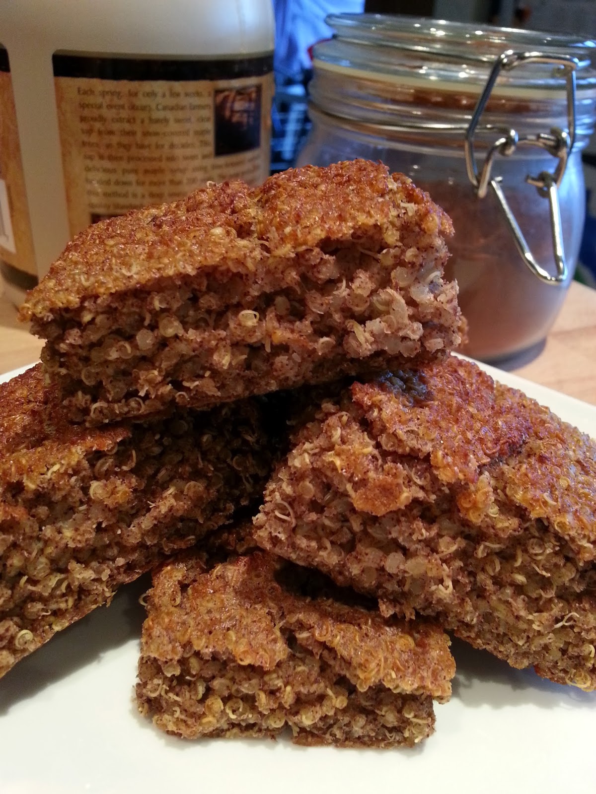 Slimming World Delights Maple Cinnamon Quinoa Bake