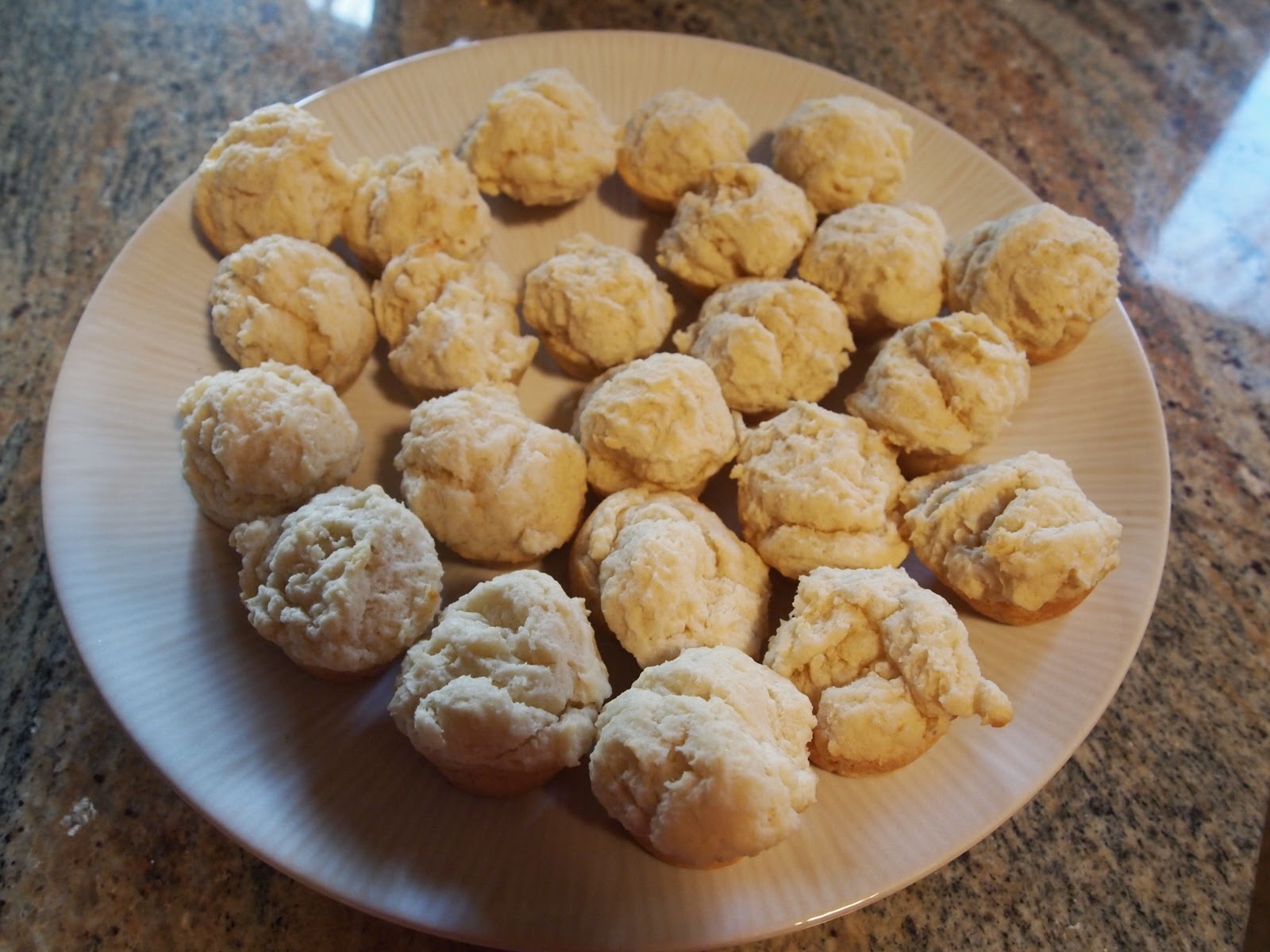 a true housewife one step at a time... Paula Deen's Sour