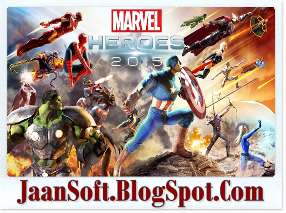 Marvel Heroes Online 2015 1.65 PC Game Download (Full) 