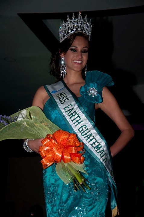 Ana Luisa Montufar: Miss Guatemala Earth 2011 Ana Montufar