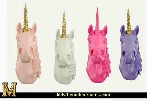 Unicorn Head Wall Decor decorating theme bedrooms - maries manor: unicorn bedding Unicorn Head Wall Decor decorating theme bedrooms - maries manor: unicorn bedding