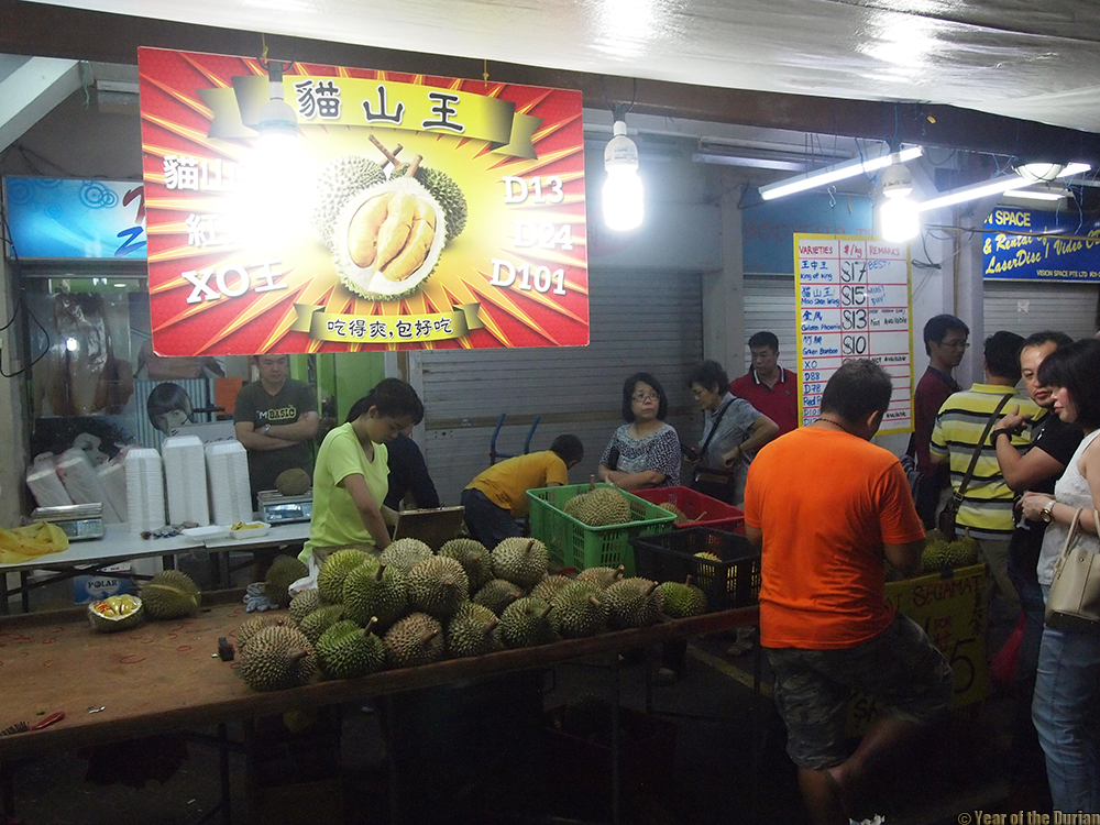 The Durian Tree Singapore