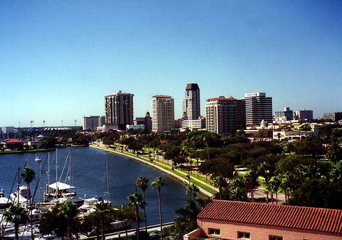 Downtown St Pete