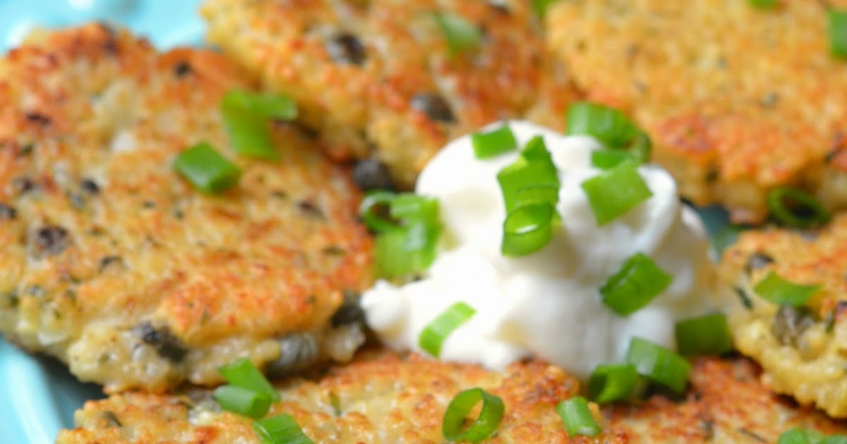 The Savvy Kitchen Lemon Caper Quinoa Patties (GlutenFree)