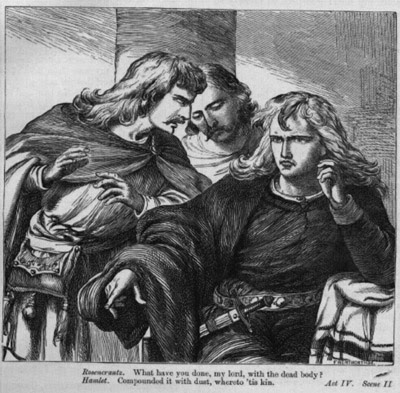 an analysis of the killing of rosencrantz and guildenstern in hamlet Claudius lies to the entire state of denmark by killing king hamlet analysis: deceit in hamlet you hamlet deceives both rosencrantz and guildenstern when he. an analysis of the killing of rosencrantz and guildenstern in hamlet Claudius lies to the entire state of denmark by killing king hamlet analysis: deceit in hamlet you hamlet deceives both rosencrantz and guildenstern when he.