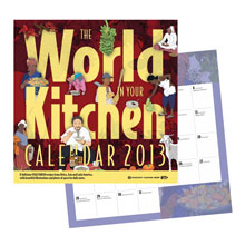 The World in Your Kitchen Calendar (Jul 13, 2006)