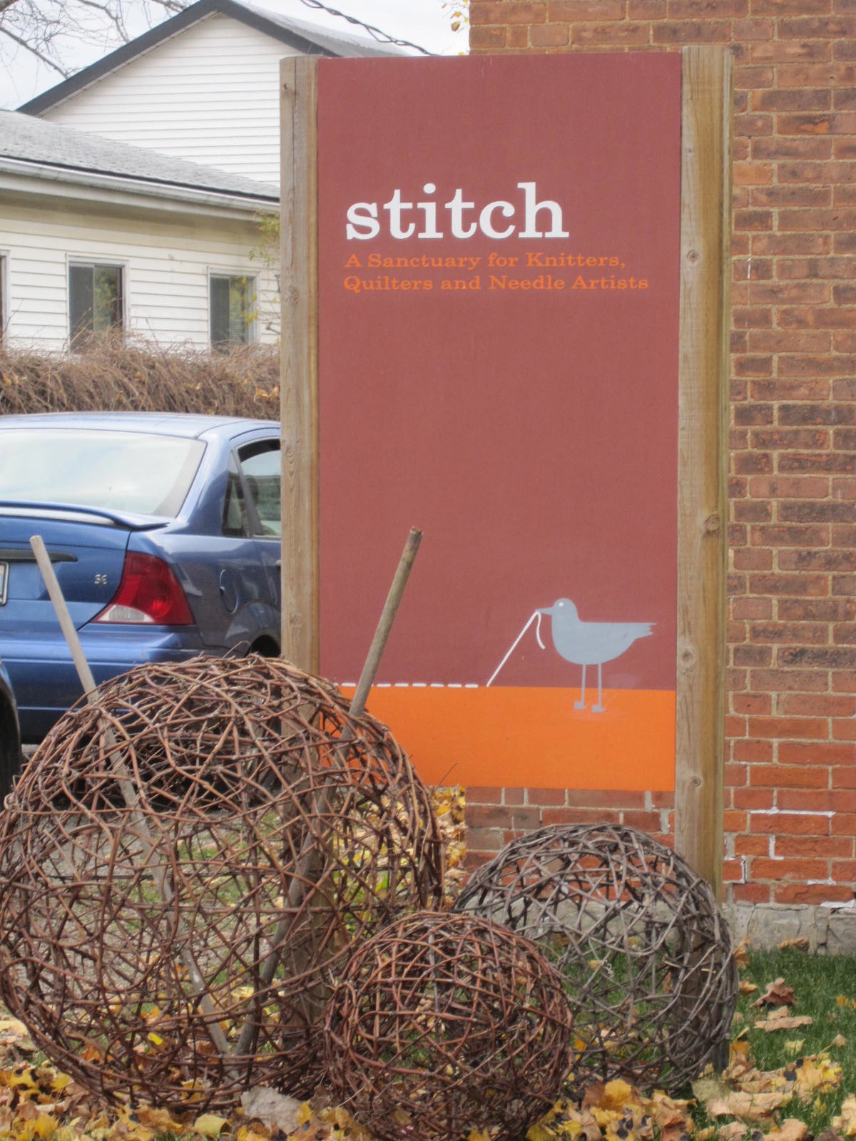 Sue Spargo Stitch, Ontario Canada