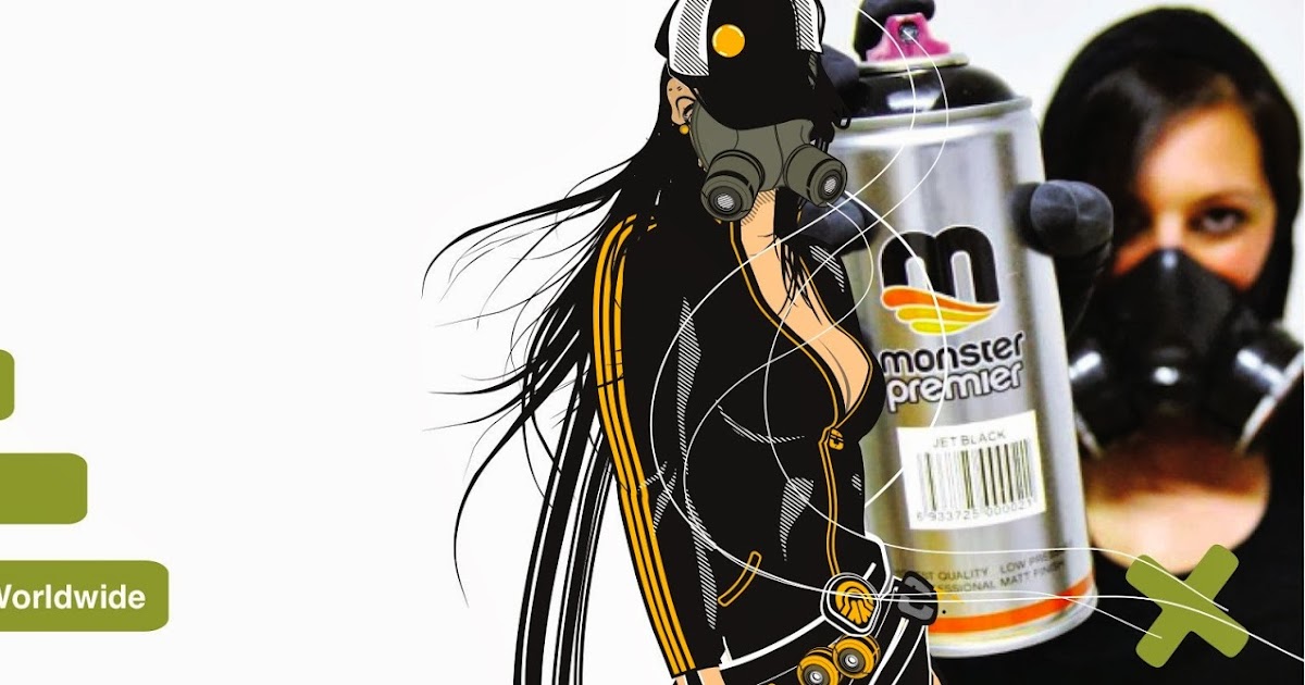 Monster Colors,graffiti Blog,spray paint,cans street art,tags,taggging