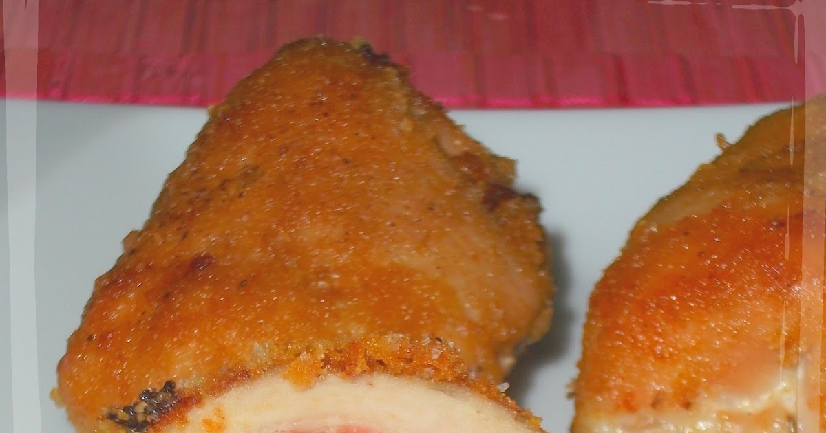 La Tavola Allegra Involtini di Tacchino con Prosciutto Cotto e Mozzarella