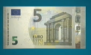 nuevo billete cinco euros para mayo 5 €