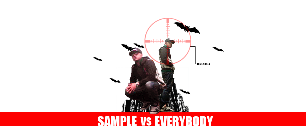 SAMPLE VS EVERYBODY
