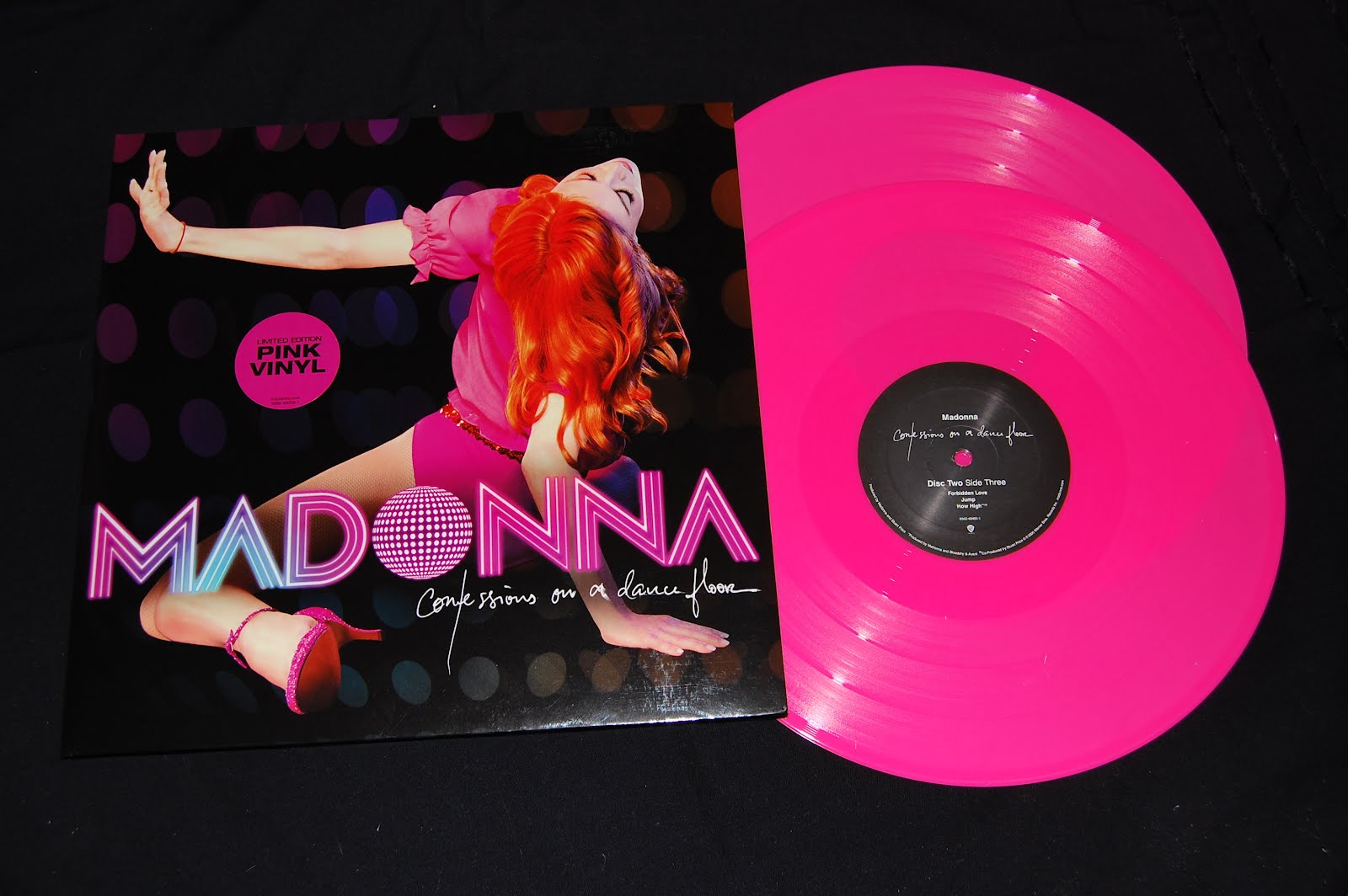 Yziik S Collection Madonna Confessions On A Dance Floor Vynil