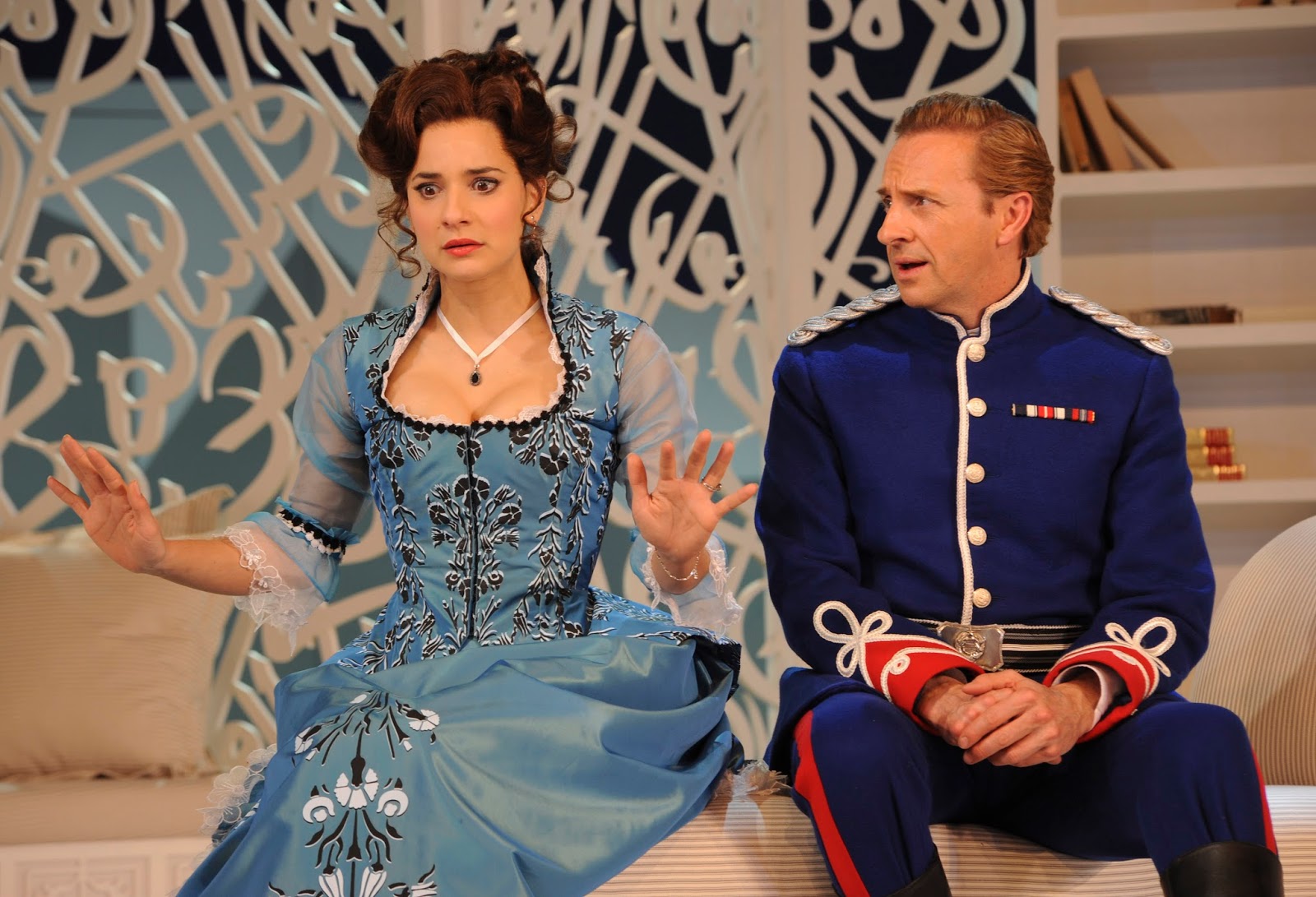 Canberra Critics Circle Arms and the Man by Bernard Shaw