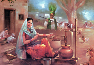 Essay on old custom of pakistan