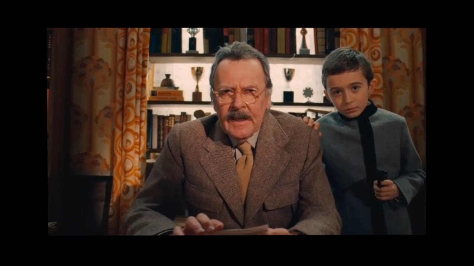 Tom Wilkinson only gets two minutes of screentime in 'The Grand Budapest Hotel,' but his lines speak volumes about Anderson's cinematic allure. (Fox Searchlight)