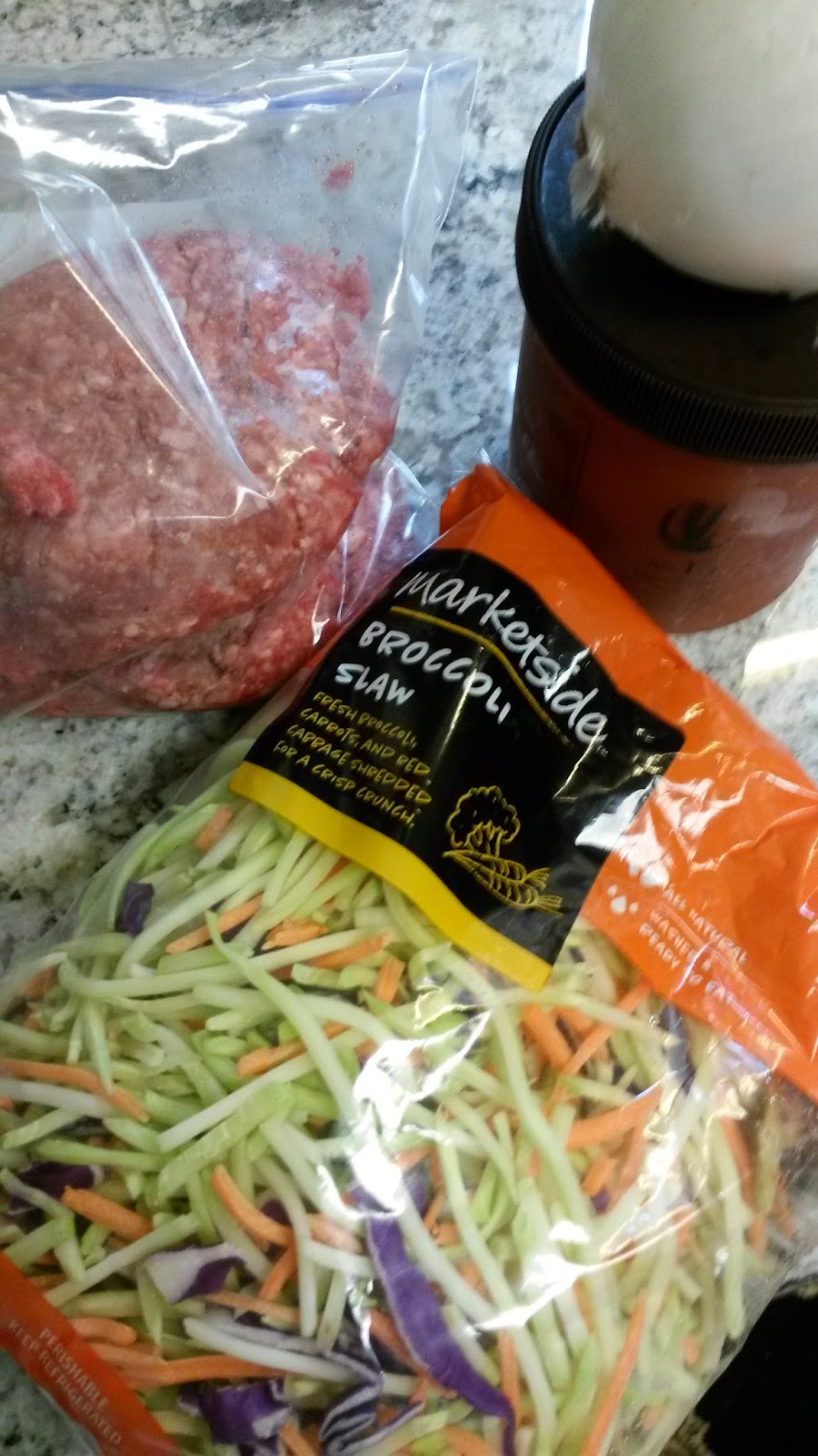 Venus Crossing with Liss Jenny�s Broccoli Slaw Spaghetti