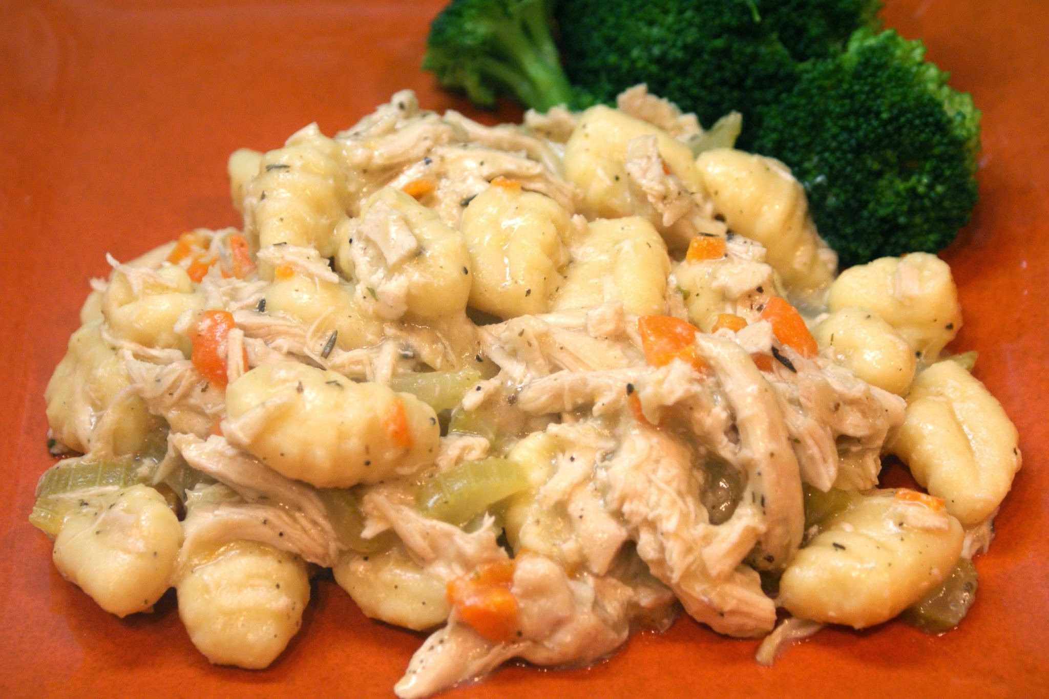 The Baker's Mann Chicken and Gnocchi