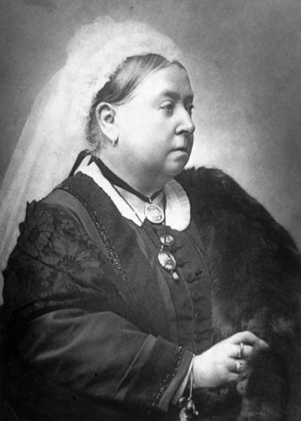 Old Portraits Of Queen Victoria Vintage Everyday