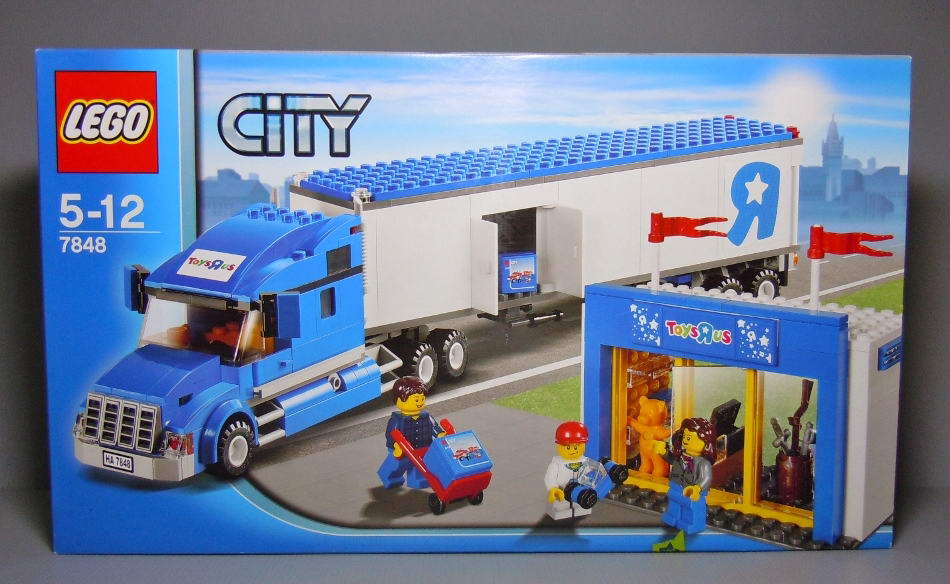 LEGO set database set database LEGO 7848 Toys R Us truck